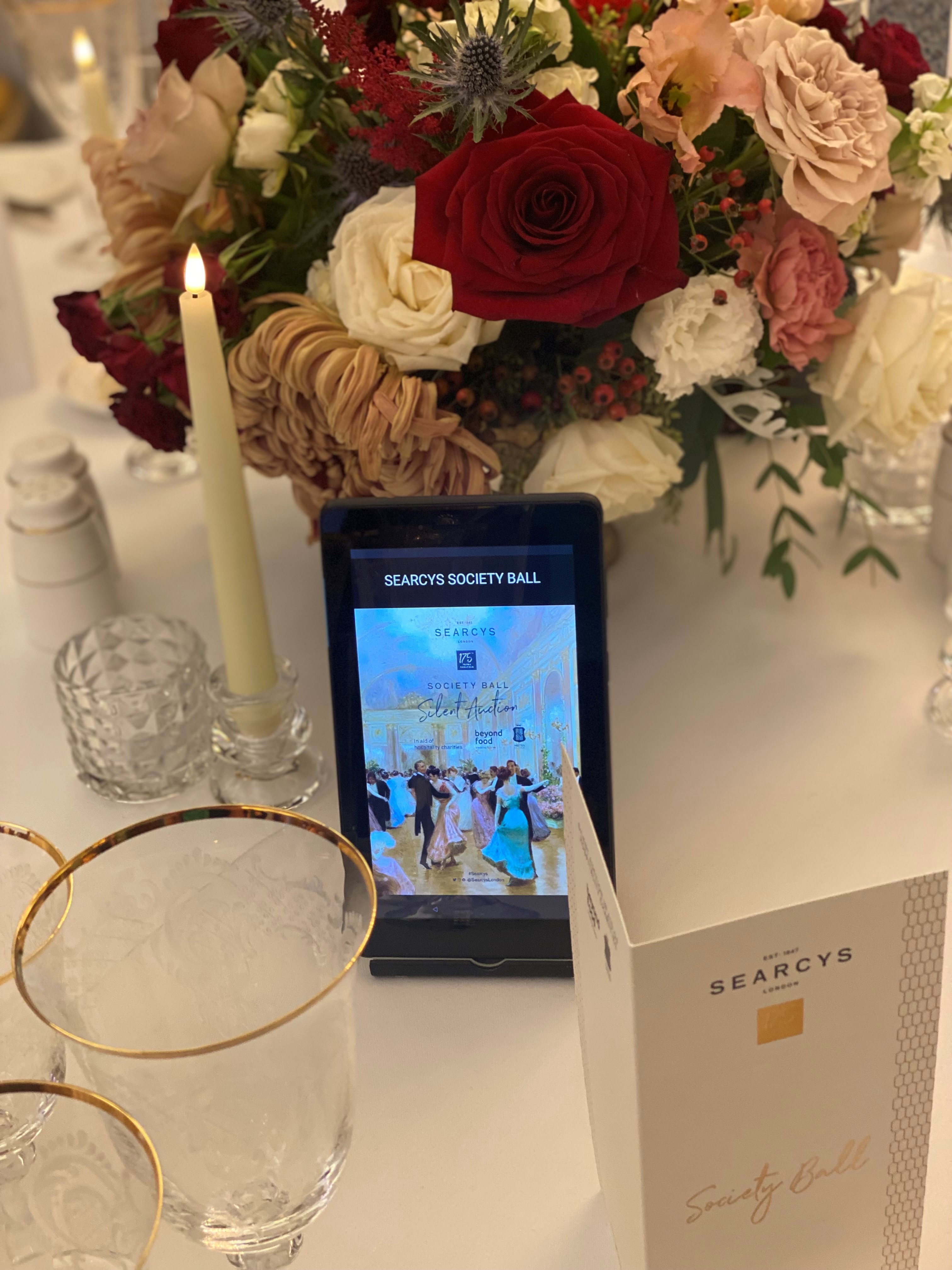 Silent Auction Technology